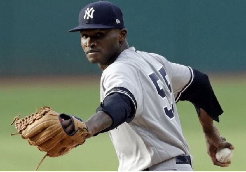 Dominicano Domingo Germán brilla en su debut en la pretemporada de GL