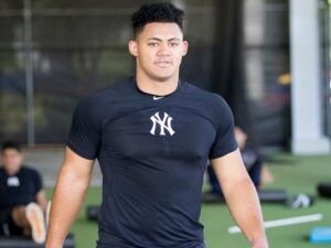 Jason Domínguez, la crema de los prospectos de Yanquis