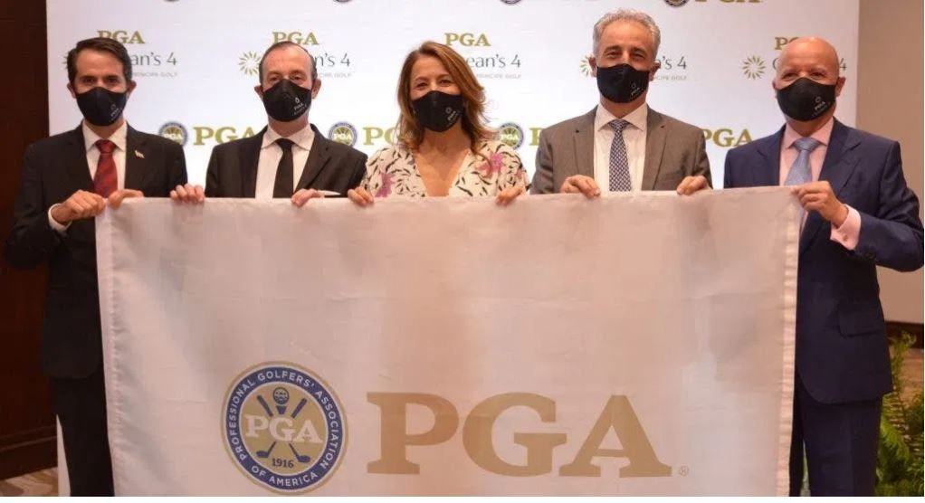 El campo de golf de Bahía Príncipe se convierte en PGA Ocean´s 4
