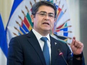 Fiscalía asegura narco colaboró con presidente de Honduras