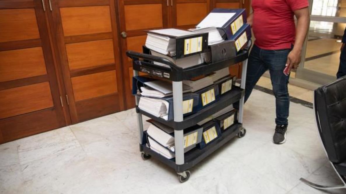 Interponen denuncia contra Gonzalo por manejo irregular de RD$239 mil millones 3 Pruebas Movimiento Etico Moral Interponen denuncia contra Gonzalo por manejo irregular de RD$239 mil millones