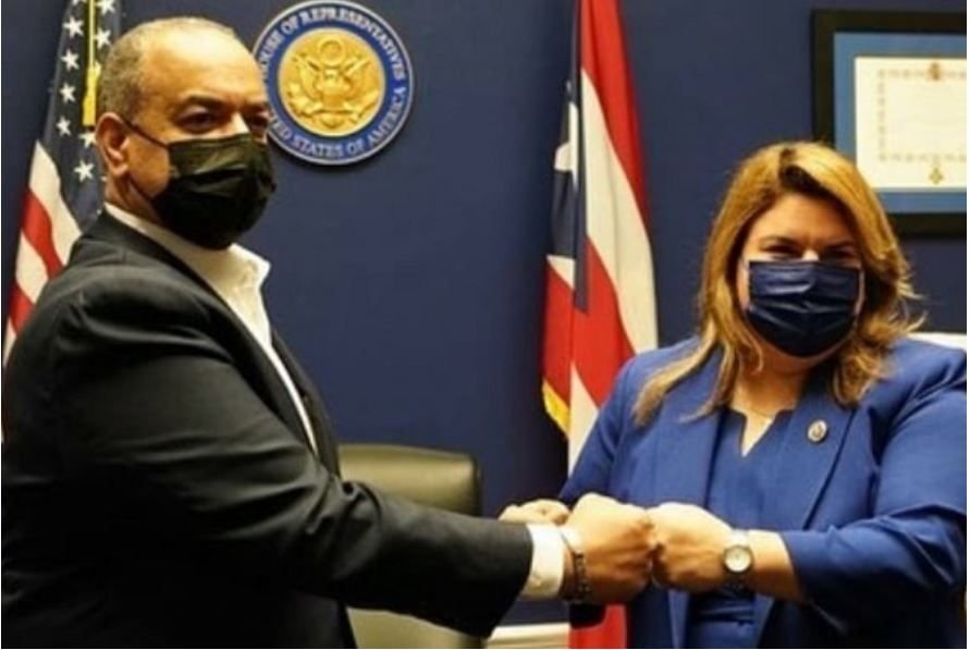 Cónsul dominicano en Puerto Rico visita congresistas en Washington 3 REUNION 7 Cónsul dominicano en Puerto Rico visita congresistas en Washington