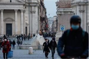 Italia decreta el confinamiento para los 3 días de Semana Santa