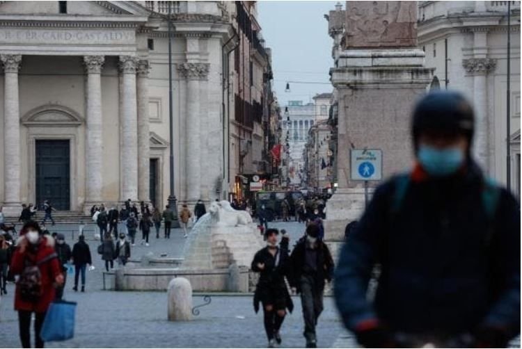 Italia decreta el confinamiento para los 3 días de Semana Santa 2 Italia decreta el confinamiento para los 3 días de Semana Santa