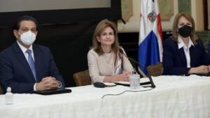Raquel Peña anuncia avances del Plan Nacional Vacúnate RD