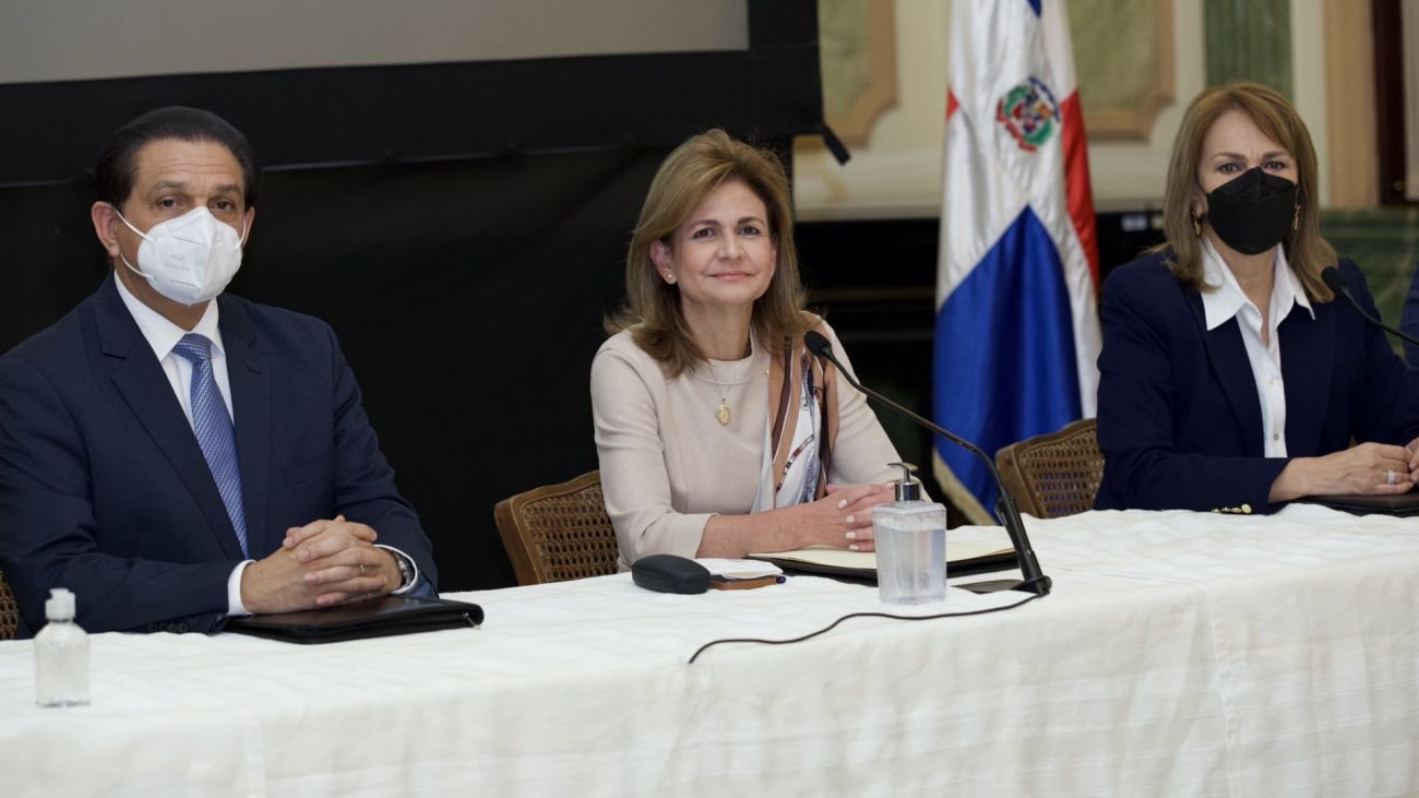 Raquel Peña anuncia avances del Plan Nacional Vacúnate RD