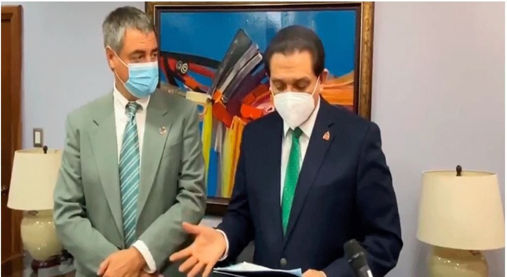 Autoridades sanitarias Dominicana y de la OPS repasan plan antiCovid-1 2 Autoridades sanitarias Dominicana y de la OPS repasan plan antiCovid-1