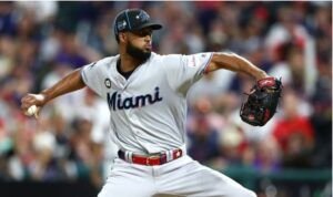 Sandy Alcántara abrirá Día Inaugural del Beisbol de Grandes Ligas