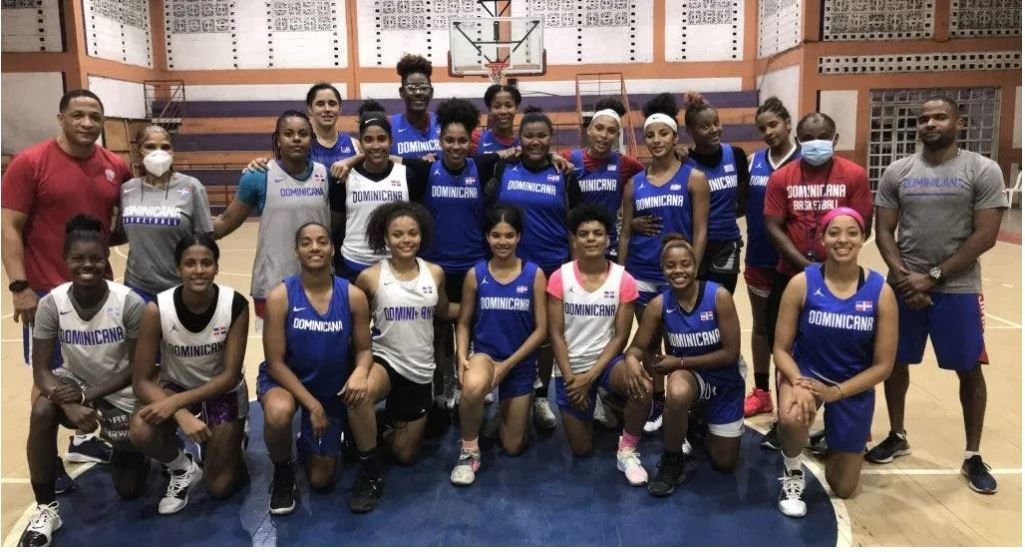 Selección basket femenina se alista para Centrobasket en El Salvador