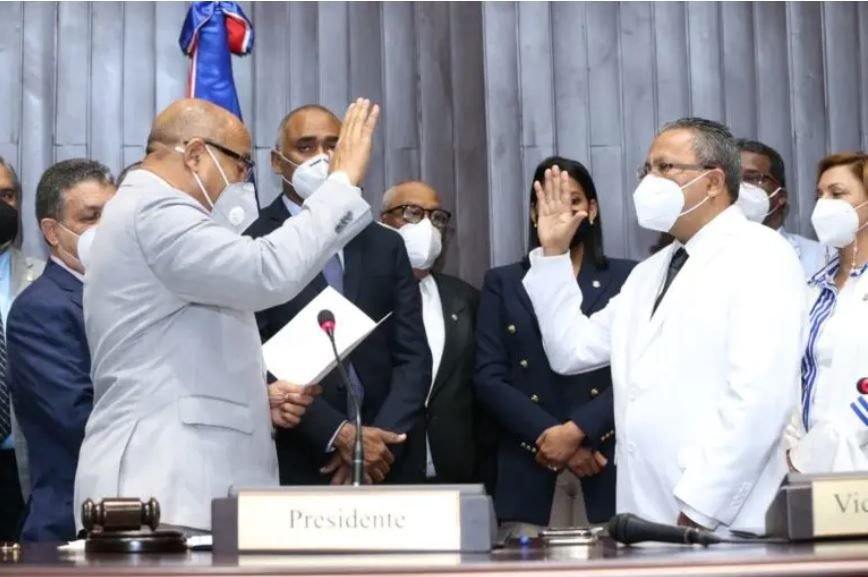 Diputados escogen sustituto de fenecida diputada Zaida Polanco en Valverde