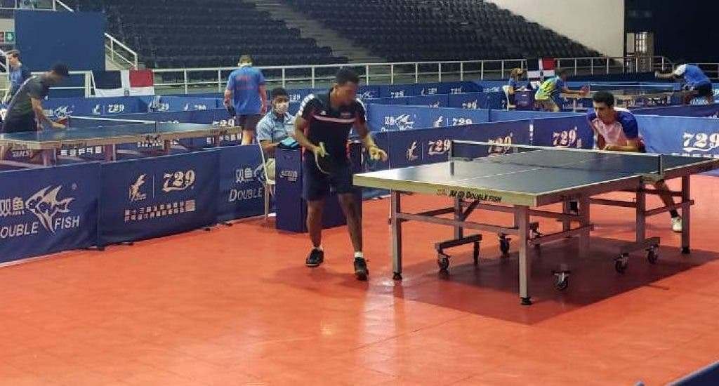 Gálvez y Rojas dominan en la primera eliminatoria de Tenis de Mesa 2 Gálvez y Rojas dominan en la primera eliminatoria de Tenis de Mesa