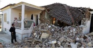 Grecia sacudida por un terremoto