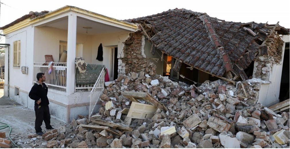 Grecia sacudida por un terremoto