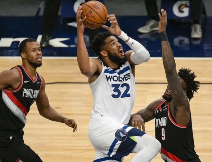 Towns enfrenta un gran dilema por estrepitosa caída de Timberwolves 2 Towns enfrenta un gran dilema por estrepitosa caída de Timberwolves