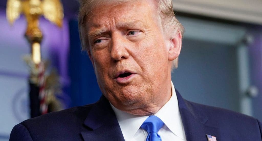 Trump dice que con Biden la frontera con México está fuera de control