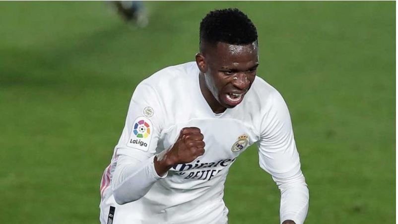 Vinicius salvó al Real Madrid con el gol del empate