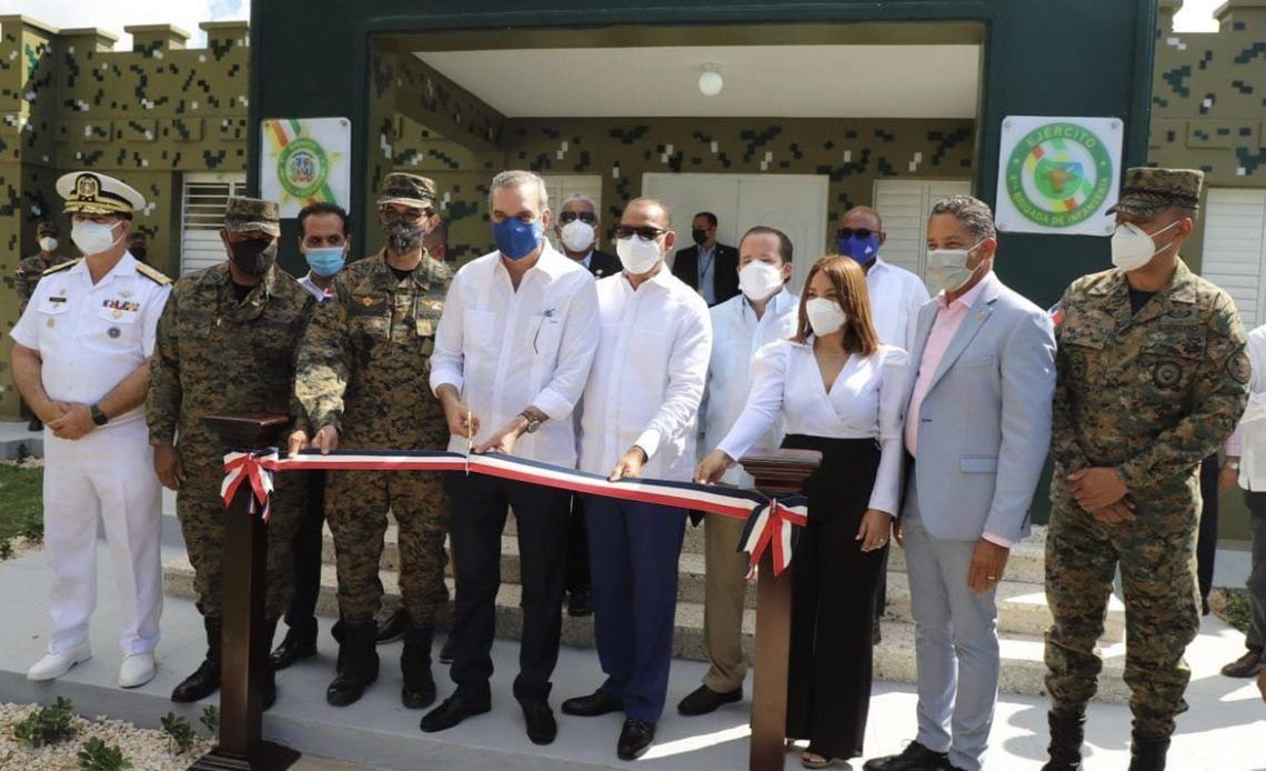 Luis Abinader inaugura Fortaleza del Ejército en La Romana 2 Luis Abinader,