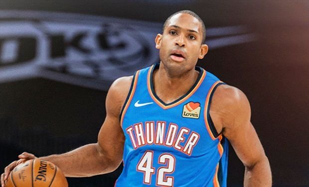 Al Horford no jugará mas con Oklahoma en esta temporada