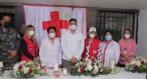 Juramentan a Bismarck Morales nuevo presidente Cruz Roja Dominicana filial 89