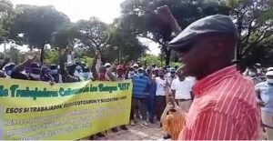 Cañeros exigen pensiones prometidas por Luis Abinader