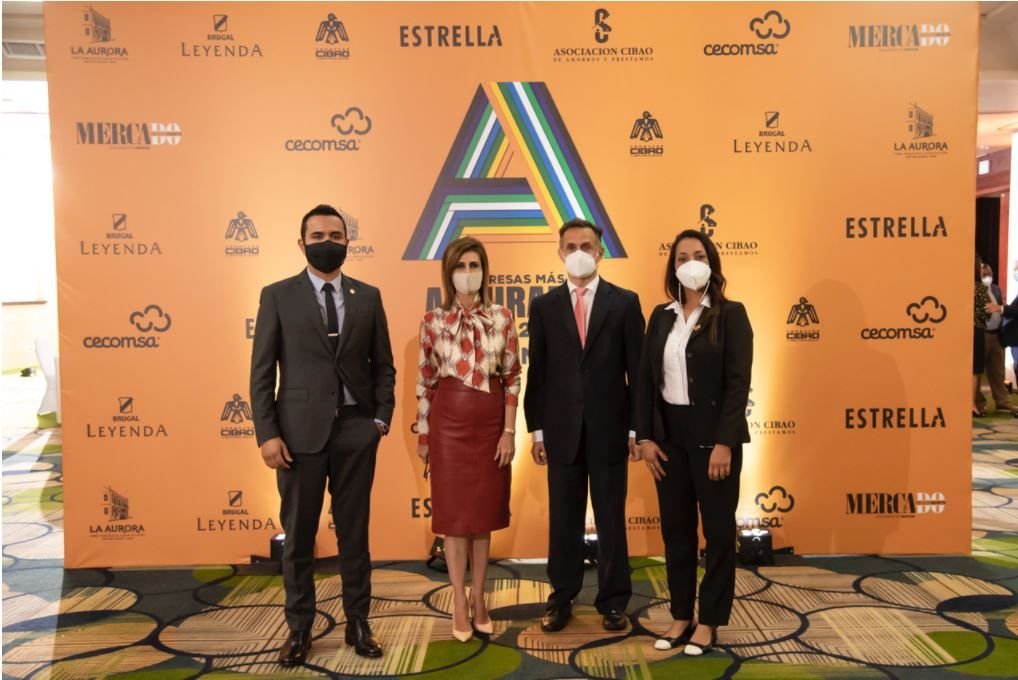 Cementos Cibao, reconocida entre las empresas más admiradas