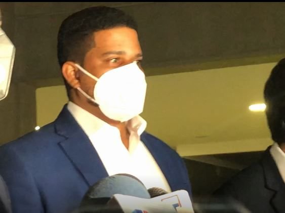 Culmina tercer interrogatorio a pareja de Kinsberly Taveras