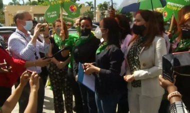 Funcionarias se expresan a favor de la despenalización del aborto