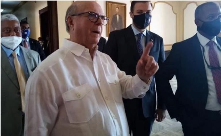 Hipólito opina discurso estuvo cargado de optimismo y realismo