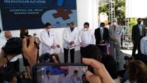 Abinader inaugura nueva área hospital con una inversión de RD$22 millones