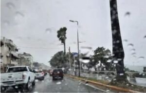 Meteorología pronostica chubascos aislados en algunos lugares del país