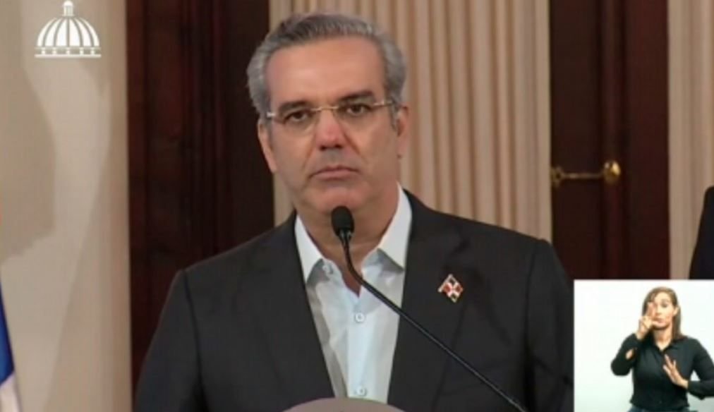 Luis Abinader sobre muerte esposos por PN “la vida humana es sagrada”