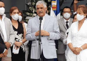 Miguel Vargas: revela conflictos se evitaron gracias a Peña Gómez