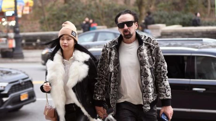 Nicolas Cage se casa por quinta ocasión 2 Nicolas Cage se casa por quinta ocasión