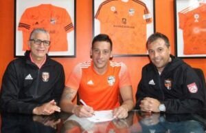 El Cibao FC ficha al argentino Claudio Pérez para la temporada LDF 2021