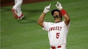 Albert Pujols batea 379 pretemporada; Sixto Sánchez y Eloy Jiménez brillan