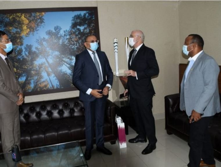 Gobierno de Qatar muestra interés en potencial deportivo de Dominicana 2 Gobierno de Qatar muestra interés en potencial deportivo de Dominicana