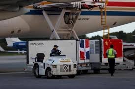 El presidente Abinader agradece a Xi Jinping por el millón de vacunas