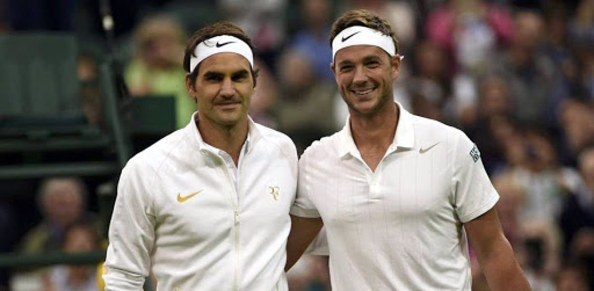 Marcus Willis, de jugar contra Roger Federer a trabajar pegando ladrillos