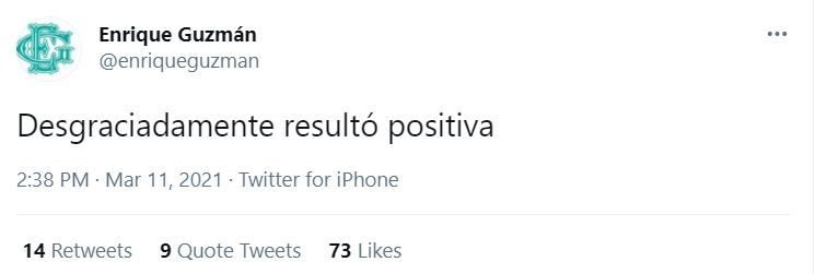 Alejandra Guzmán dio positivo a Covid-19 3 twitter alejandra guzman Alejandra Guzmán dio positivo a Covid-19