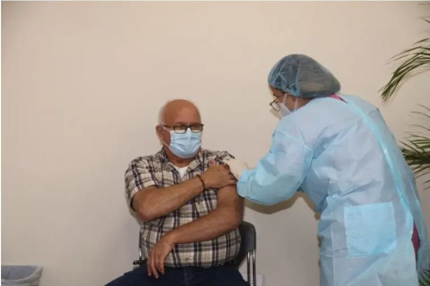 Mas de 105, 575 personas han sido vacunadas contra Covid-19 en RD