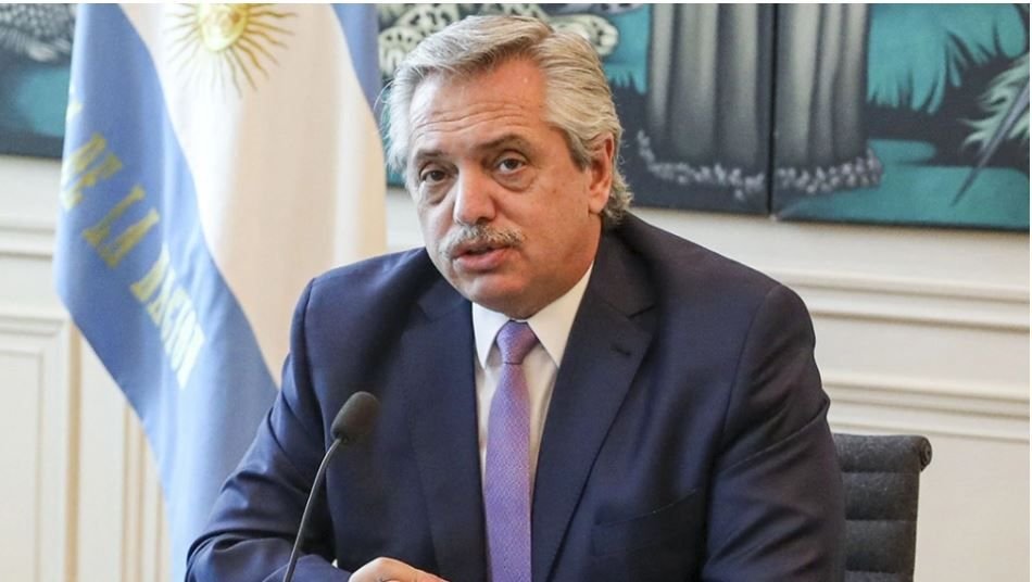 Alberto Fernández dio positivo de coronavirus y se encuentra aislado