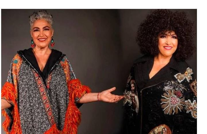 Amanda Miguel reaparece sin su larga cabellera negra 2 Amanda Miguel reaparece sin su larga cabellera negra