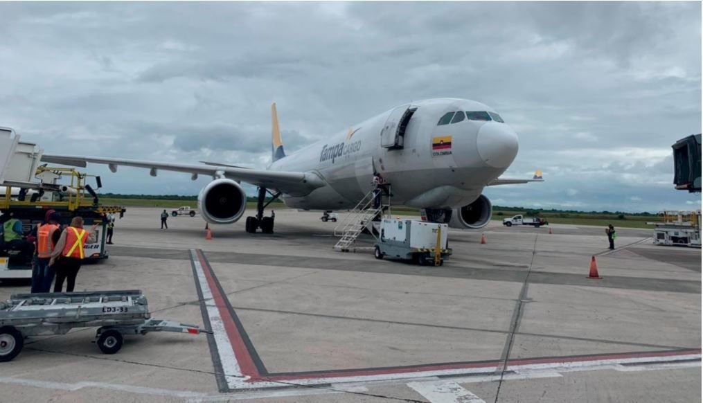 Dominicana recibe el primer lote de vacunas por el mecanismo COVAX