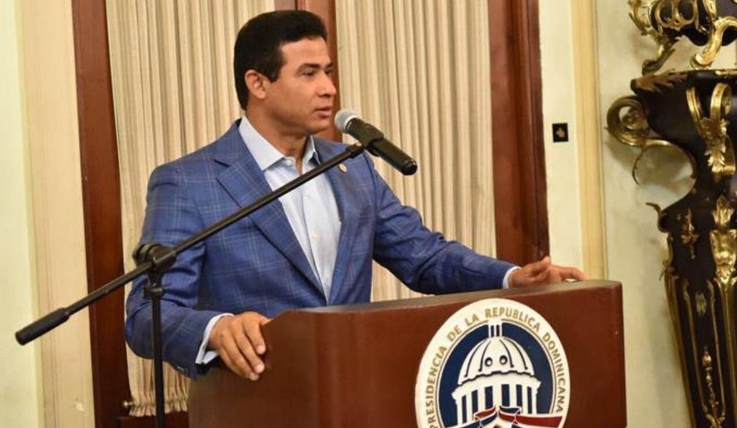 En allanamiento a Cáceres, hayan grabaciones a Juan T.H. y Páez, e informe sobre Domínguez Brito