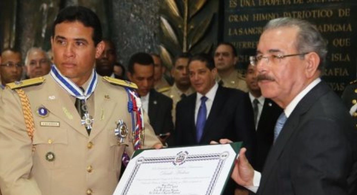 Ministerio Público: «Danilo daba apoyo irrestricto a implicados en la Operación Coral»