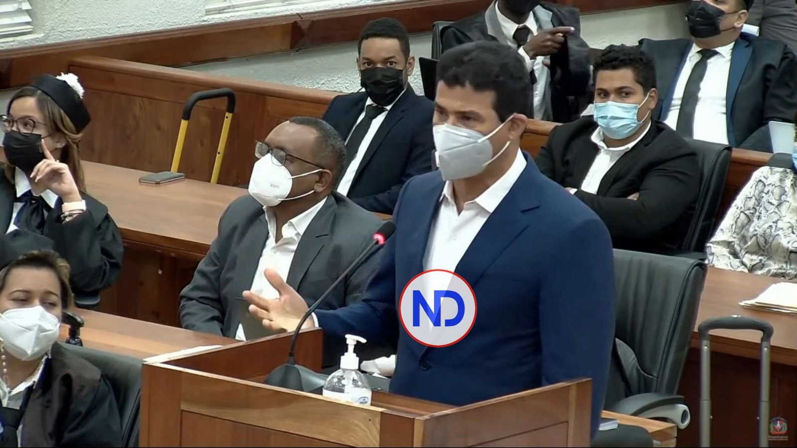 Video | Cáceres Silvestre: “He notado la verdad retorcida en contra de mí y de mi honor»