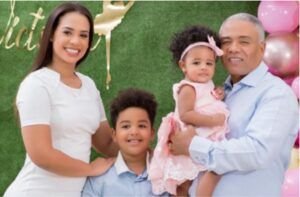 Betty Gerónimo y su familia afectados por covid-19