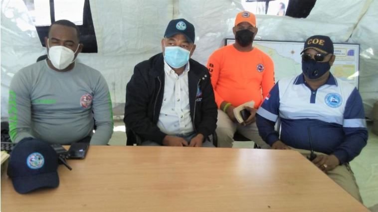 Alcalde de Boca Chica agradece al COE apoyo en Operativo Semana Santa 2021 2 Alcalde de Boca Chica agradece al COE apoyo en Operativo Semana Santa 2021