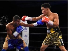 Erick Rosa irá en busca de un hito histórico en el boxeo profesional