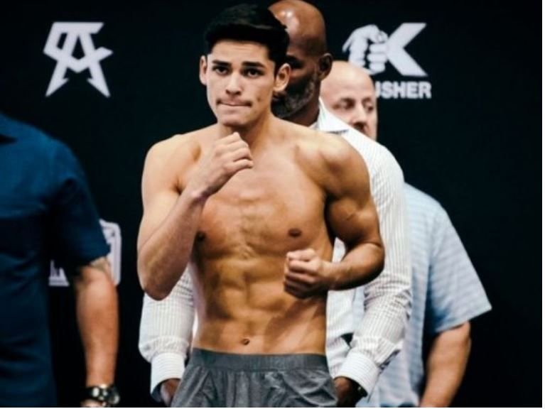 Campeón Ryan García cancela pelea contra Javier “Abejón” Fortuna